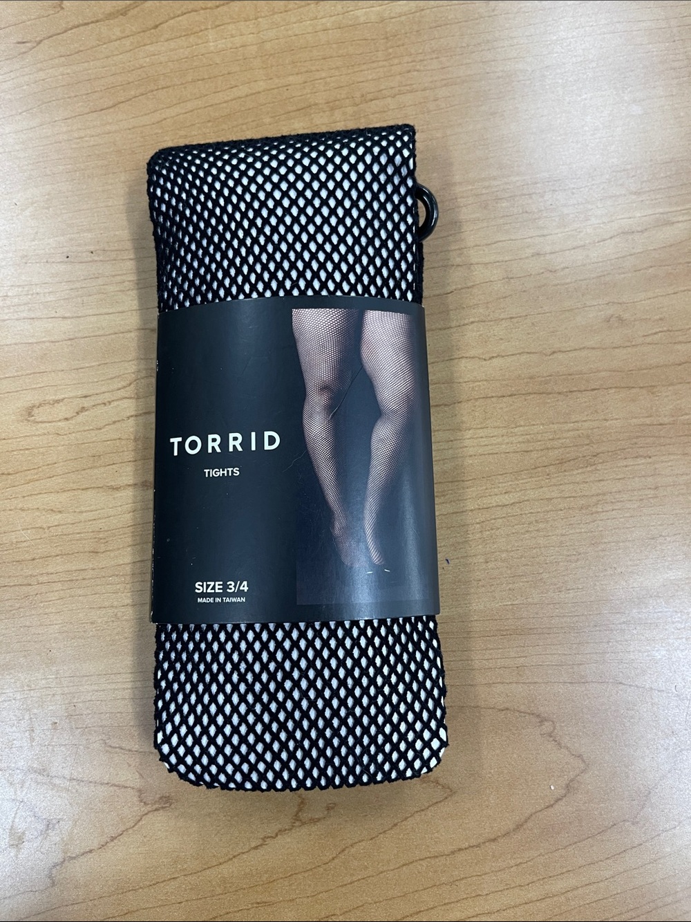 torrid Black Fishnet Tights - Size 3/4
